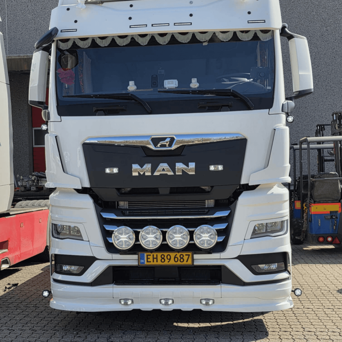 Beast underlæbe MAN TGX 2021+ -