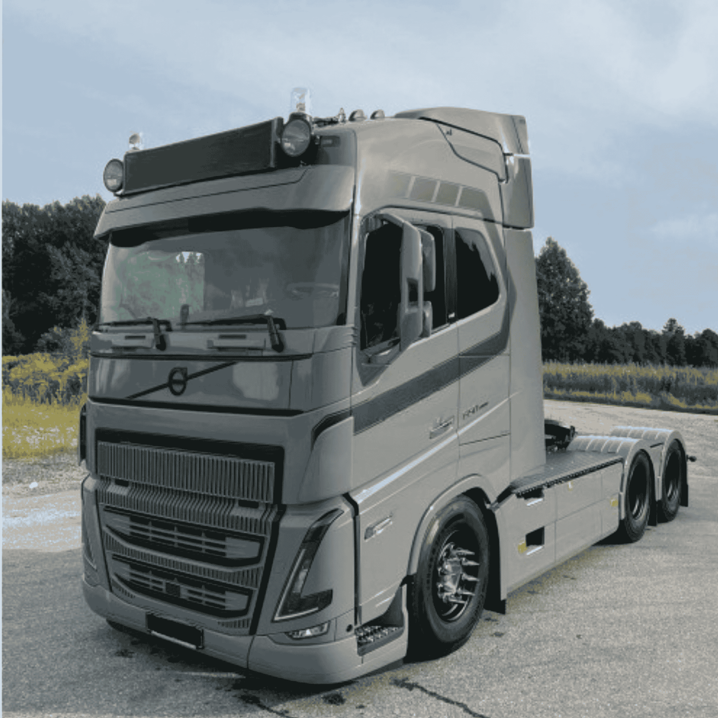 BEAST Volvo FH, FM og FMX 4/5 solskærm -