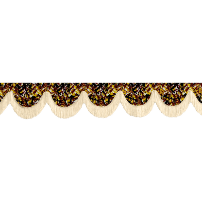 Gardin forrude busplys gul