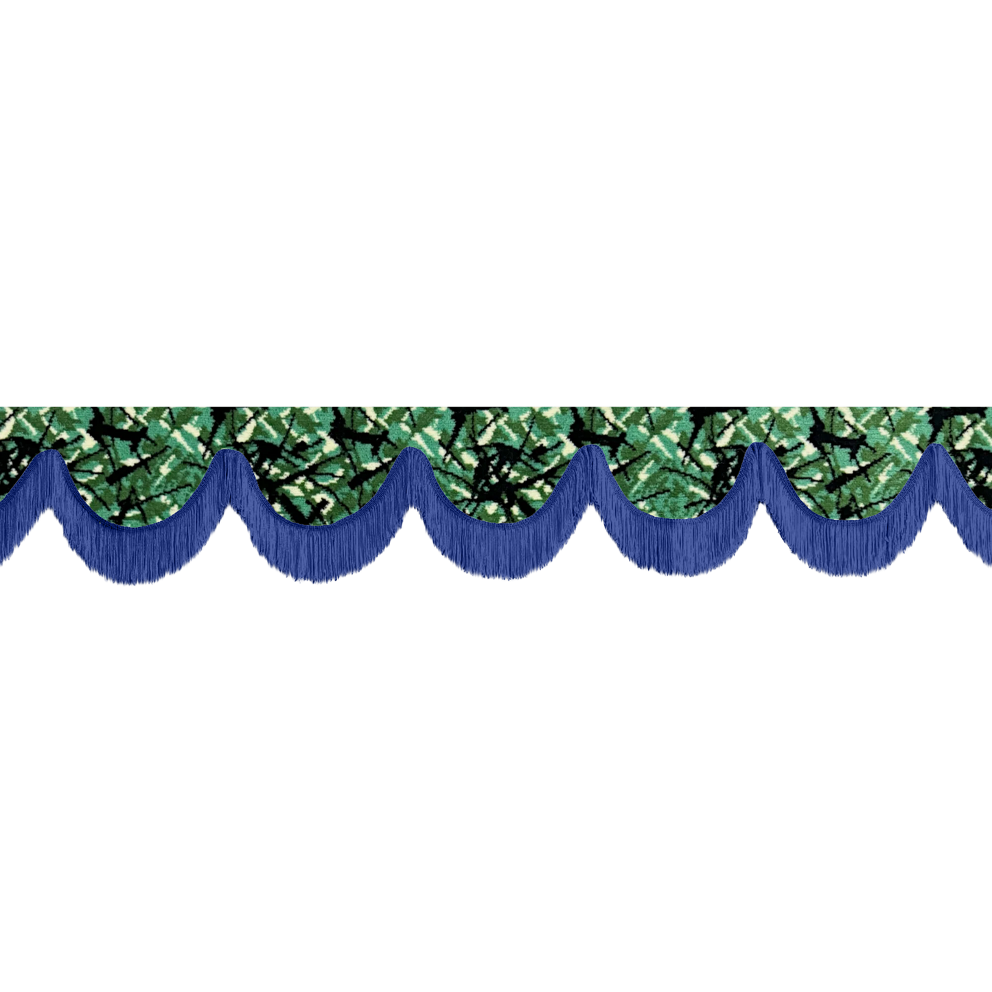 Gardin forrude busplys grøn