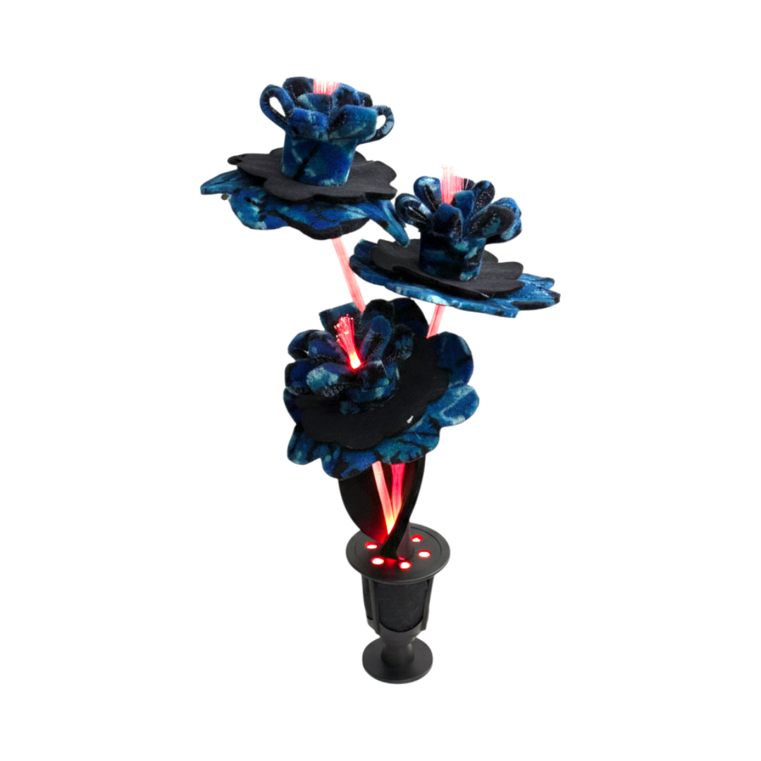 Blomst busplys - USB