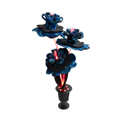 Blomst busplys - USB