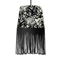 Lampe interiør grå busplys