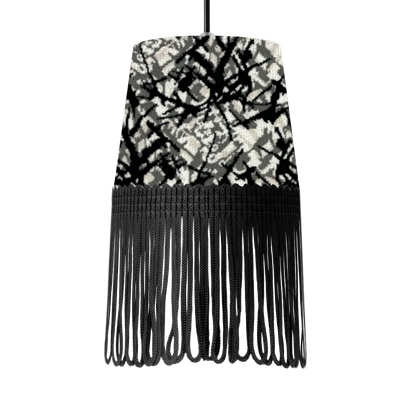 Lampe interiør grå busplys