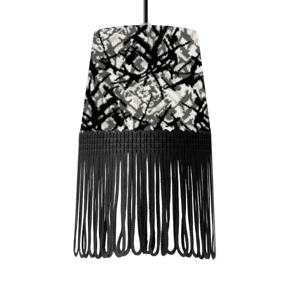 Lampe interiør gul busplys