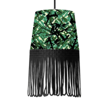 Lampe interiør grøn busplys