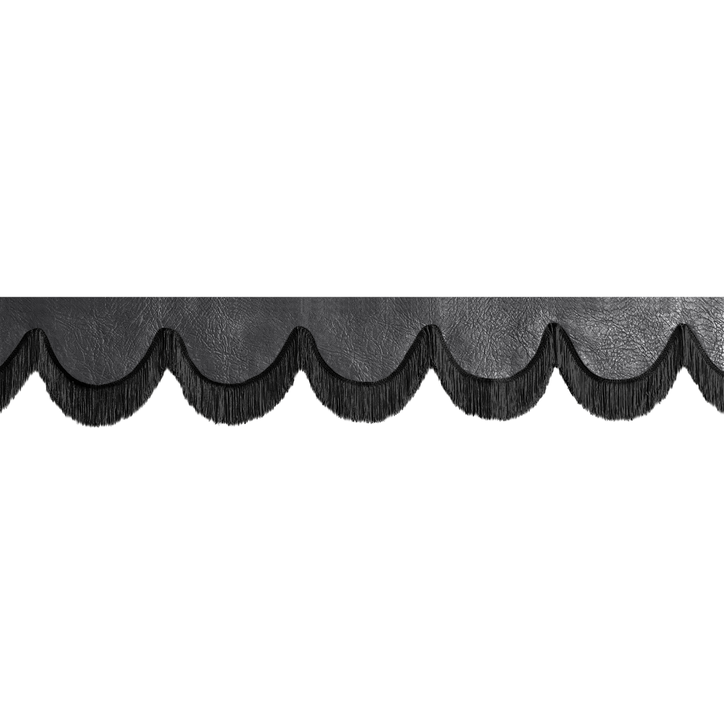 Gardin forrude nappa sort