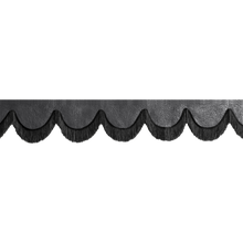 Gardin forrude nappa sort