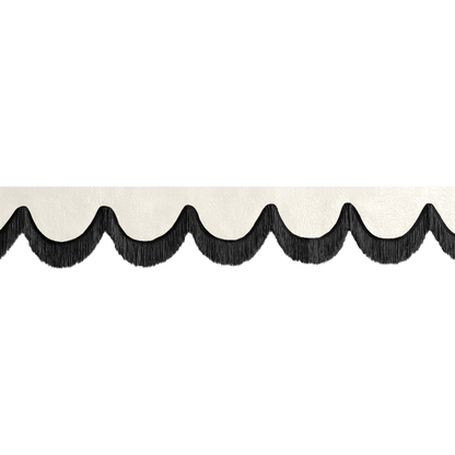 Gardin forrude nappa skyhvid