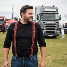Busplys seler - Rød - KJoF - 