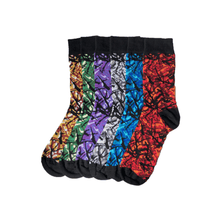 Busplys strømper - Gul - KJoF - 34 - 36 - 