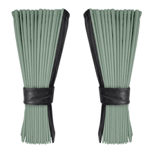 Gardin salviegrøn alcantar med nappa