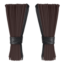 Gardin anthracite alcantar med nappa