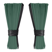 Gardin skovgrøn alcantar med nappa