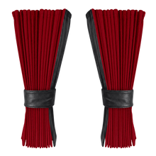 Gardin bordeaux alcantar med nappa