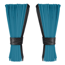 Gardin tropicalblå alcantar med nappa