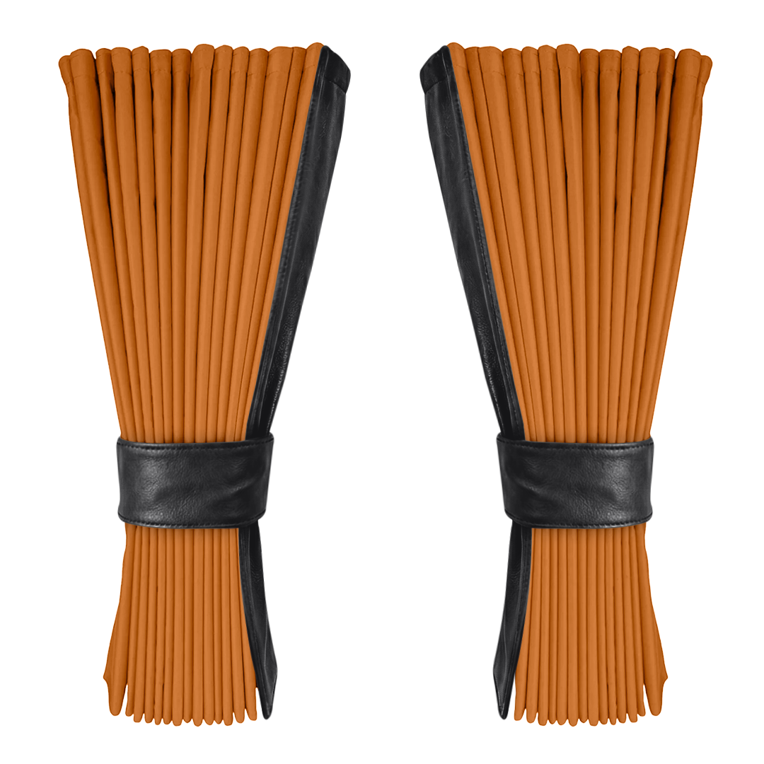 Gardin cognac alcantar med nappa