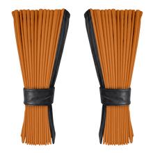 Gardin cognac alcantar med nappa