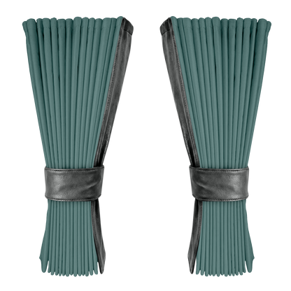 Gardin aronagrøn alcantar med nappa