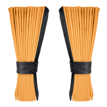 Gardin sennepsgul alcantar med nappa