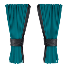 Gardin krikandgrøn alcantar med nappa