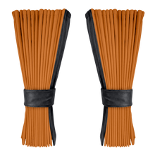 Gardin cognac alcantar med nappa