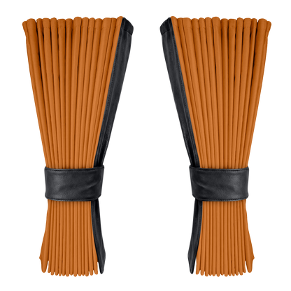 Gardin cognac alcantar med nappa