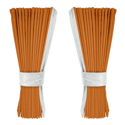 Gardin cognac alcantar med nappa