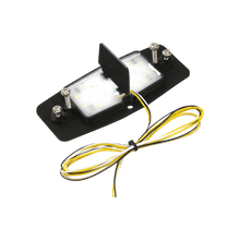 Double - burner LED 24V - Klar glas - KJoF - Dual color Gul / Xenon hvid - 