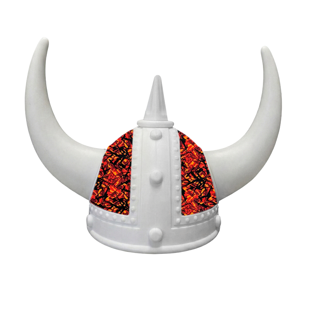 Vikingehjelm busplys