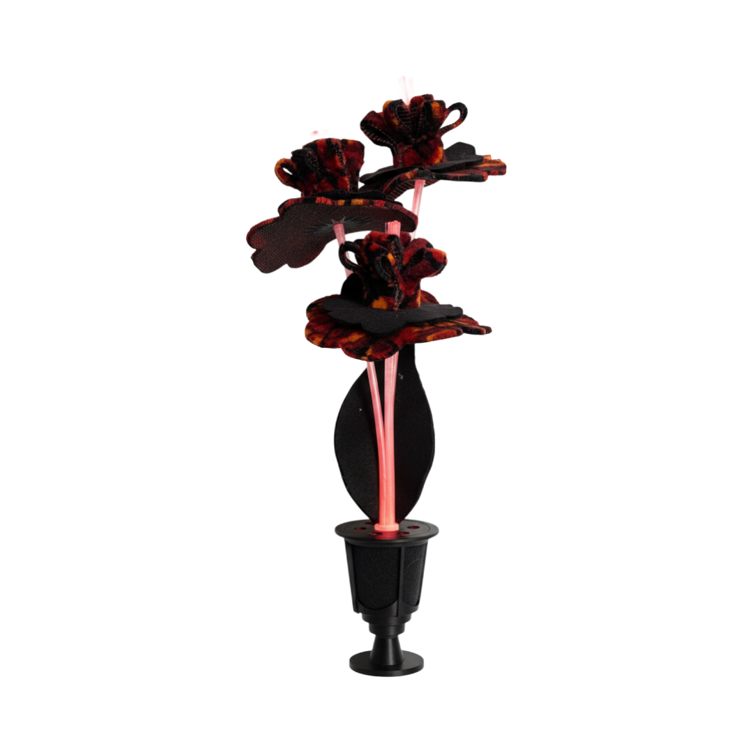 Blomst busplys - USB