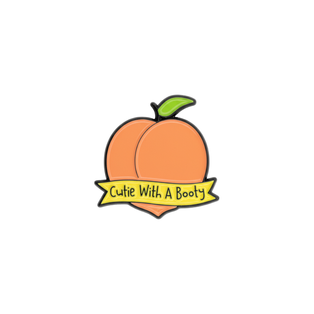 Pin cutie with a booty