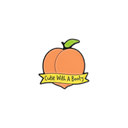 Pin cutie with a booty