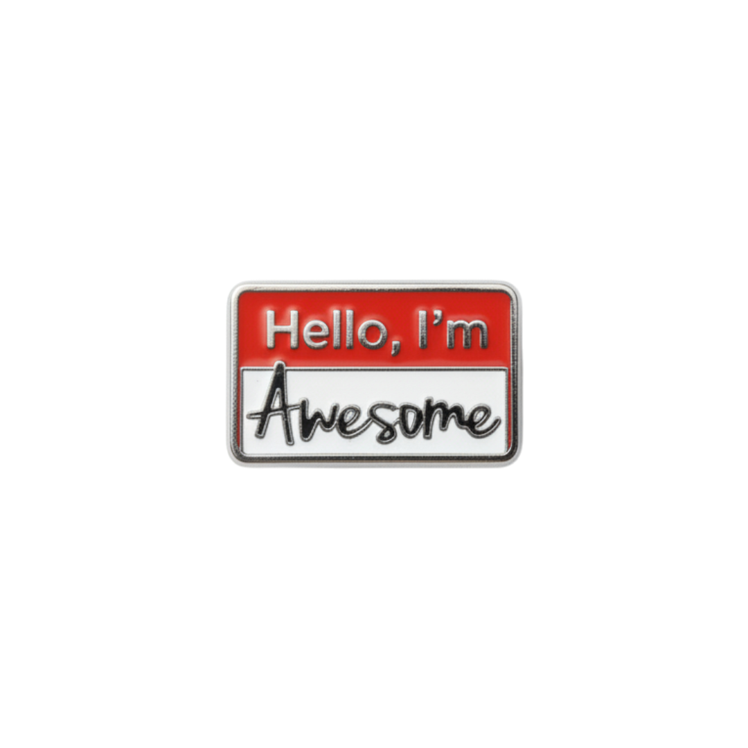 Pin hello i'm awesome