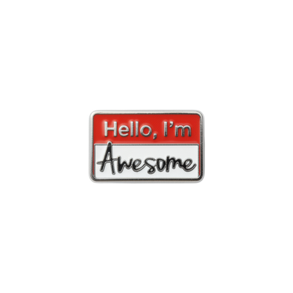 Pin hello i'm awesome