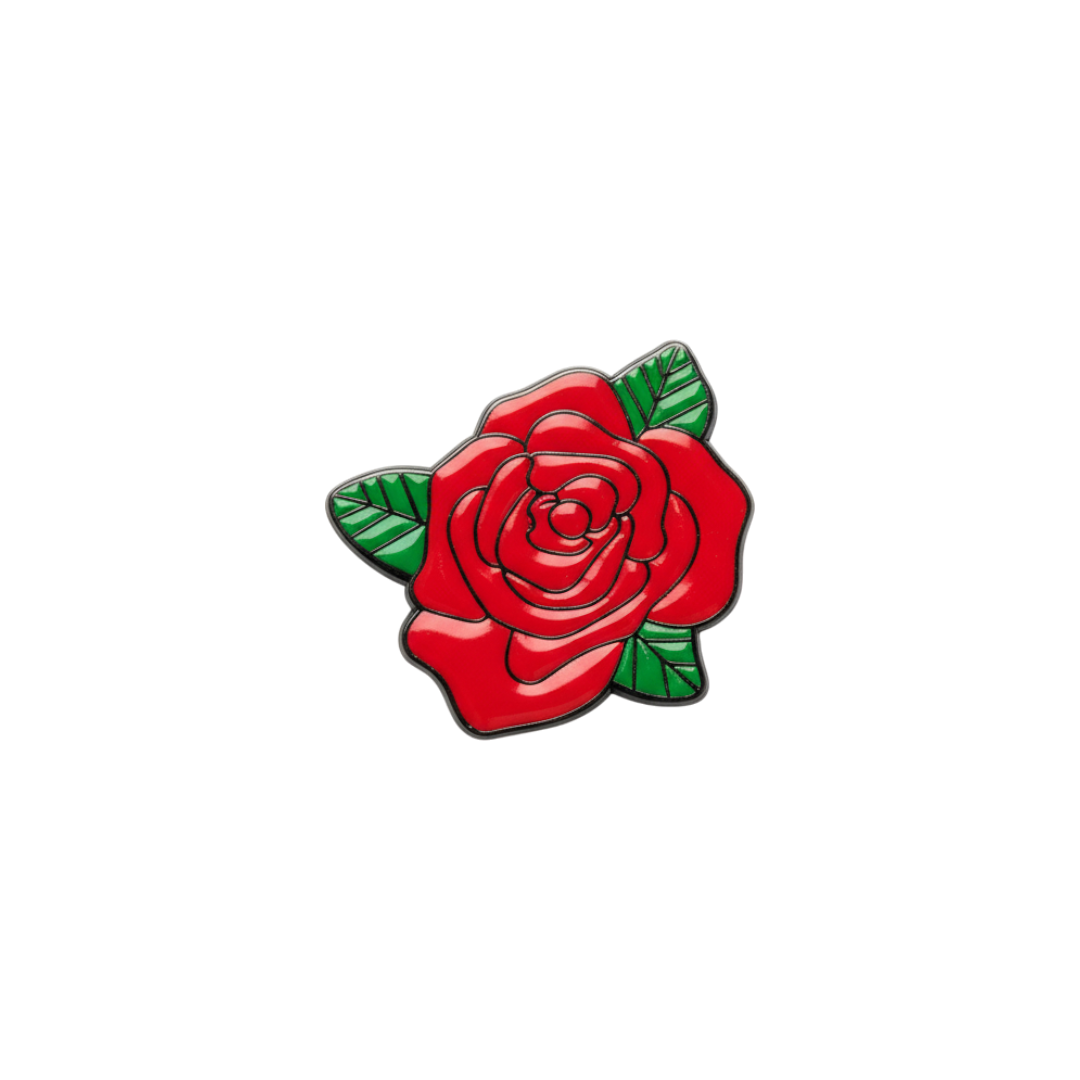 Pin rose