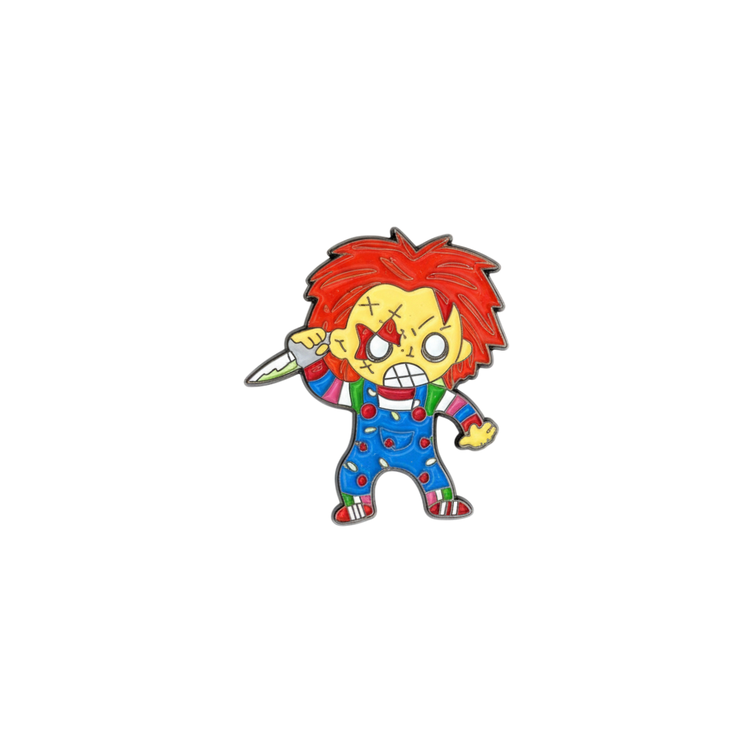 Pin chucky
