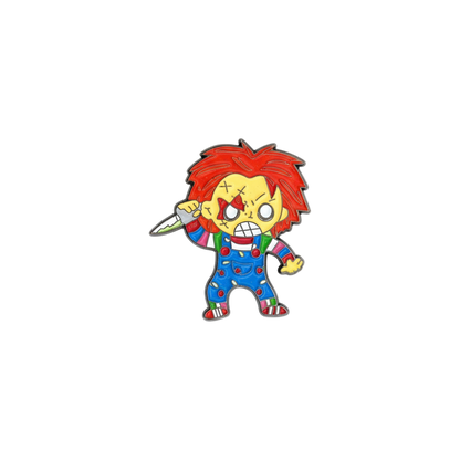 Pin chucky