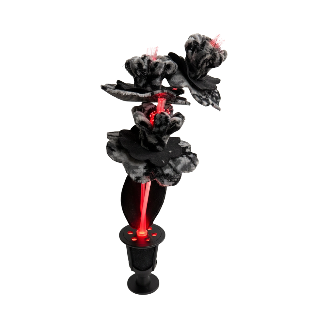 Blomst busplys - USB