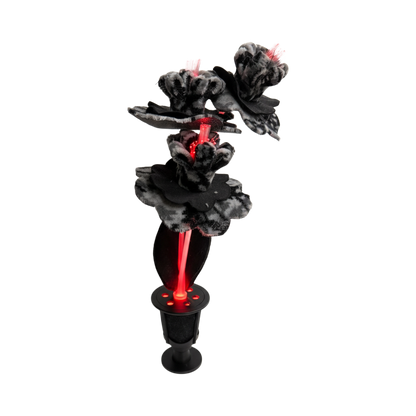 Blomst busplys - USB