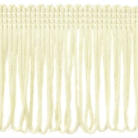 Frynse loop beige - 5cm