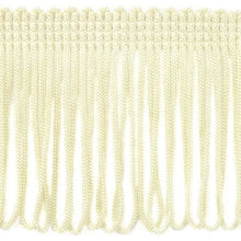 Frynse loop beige - 5cm