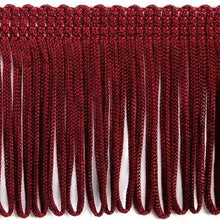 Frynse loop Bordeaux - 5cm
