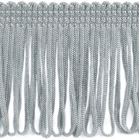 Frynse loop grå - 5cm