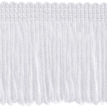 Frynse loop hvid - 5cm