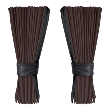 Gardin anthracite alcantar med nappa - Grafitgrå - KJoF - 