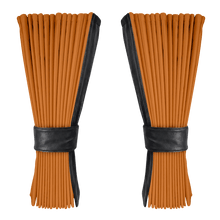 Gardin cognac alcantar med nappa - Sort - KJoF - 