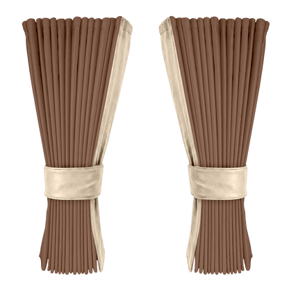 Gardin dune alcantar med nappa - Kiks - KJoF - 