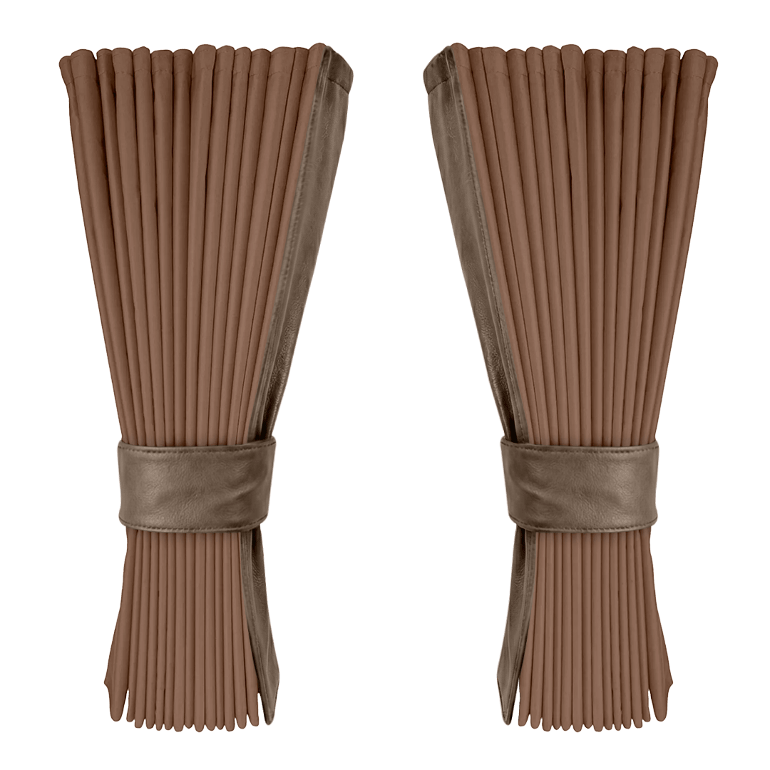 Gardin dune alcantar med nappa - Muldvarp - KJoF - 