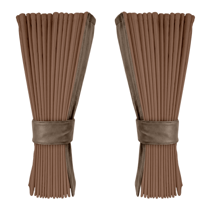 Gardin dune alcantar med nappa - Muldvarp - KJoF - 